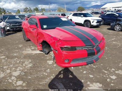 2015 Chevrolet Camaro 2LS