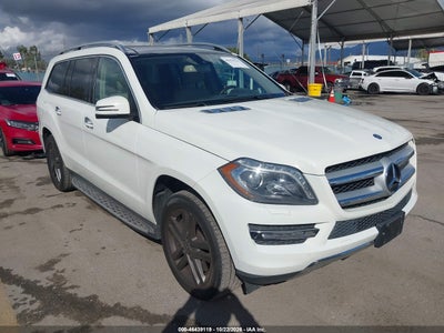 2013 Mercedes-Benz GL 450 4MATIC