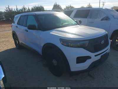2020 FORD POLICE INTERCEPTOR UTILITY