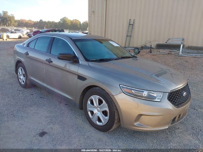 2016 FORD POLICE INTERCEPTOR
