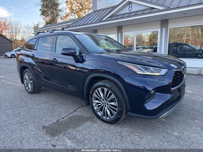 2020 Toyota Highlander Platinum