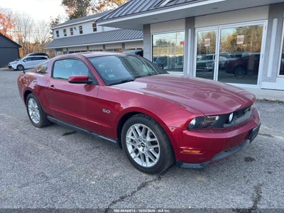 2012 Ford Mustang GT Premium