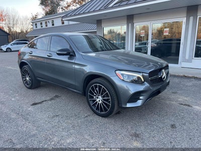 2019 Mercedes-Benz GLC 300 Coupe 4MATIC