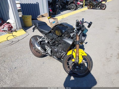 2025 HONDA CBF300 NA
