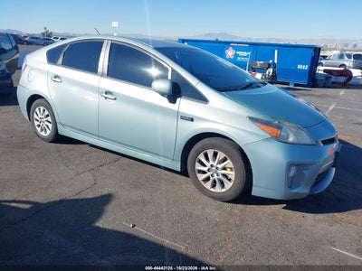2012 TOYOTA PRIUS PLUG-IN