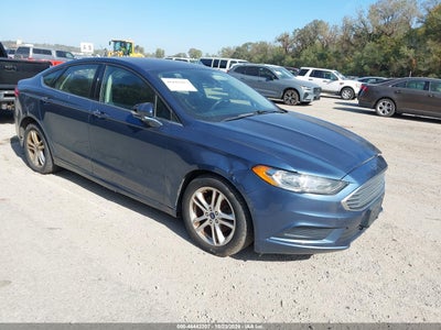 2018 Ford Fusion SE