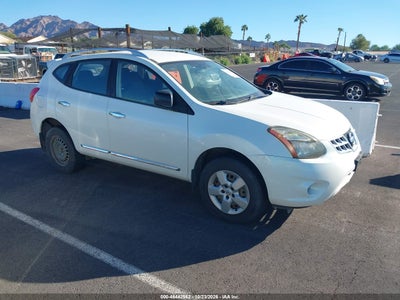 2014 NISSAN ROGUE SELECT S