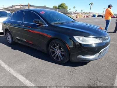 2015 CHRYSLER 200 LIMITED