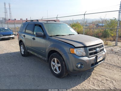 2010 FORD ESCAPE HYBRID LIMITED
