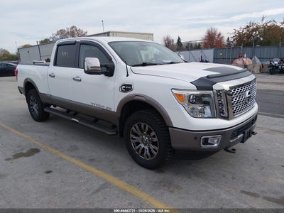 2016 NISSAN TITAN XD PLATINUM RESERVE DIESEL