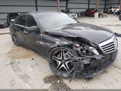 2010 MERCEDES-BENZ E 63 AMG
