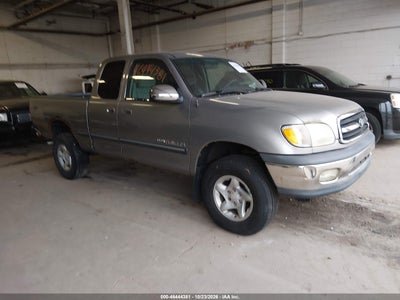 2002 Toyota Tundra SR5 V8