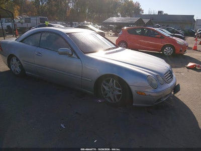2002 MERCEDES-BENZ CL 500