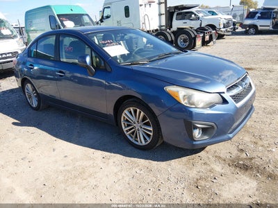 2013 Subaru Impreza 2.0I Limited