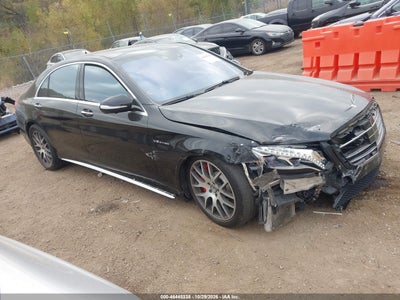 2015 MERCEDES-BENZ S 63 AMG 4MATIC