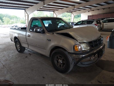 1997 FORD F-150 STANDARD LARIAT/STANDARD/XL/XLT