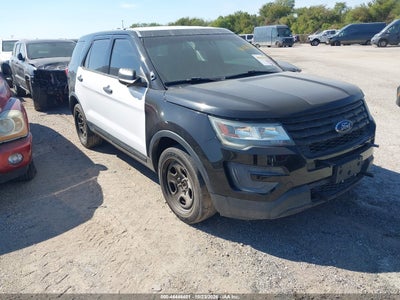 2016 Ford Utility Police Interceptor