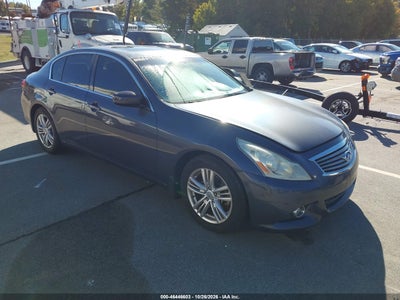2012 Infiniti G37 Journey