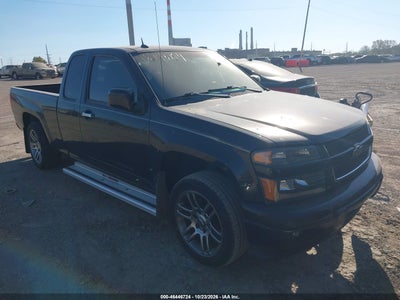 2012 Chevrolet Colorado 1LT