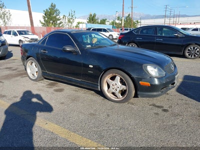 1999 MERCEDES-BENZ SLK 230 KOMPRESSOR