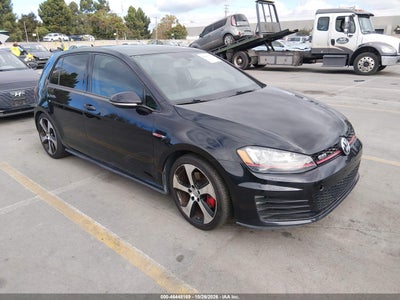 2016 VOLKSWAGEN GOLF GTI SE 4-DOOR