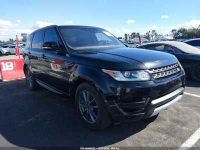 2017 Land Rover Range Rover Sport 3.0L V6 Supercharged SE