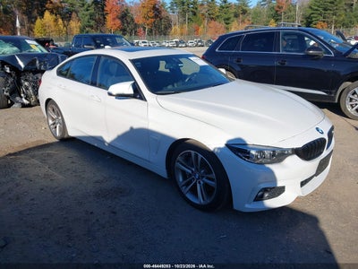 2018 BMW 440I GRAN COUPE