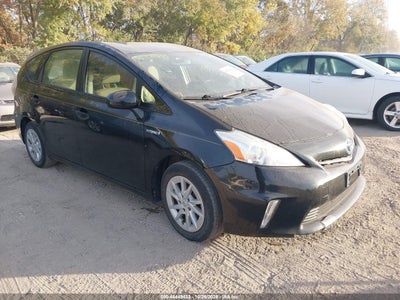 2012 Toyota Prius V Three