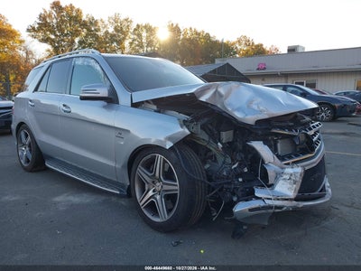 2013 MERCEDES-BENZ ML 63 AMG 4MATIC