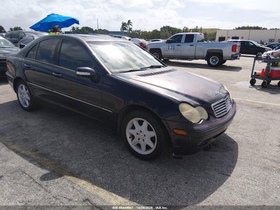 2004 MERCEDES-BENZ C 240