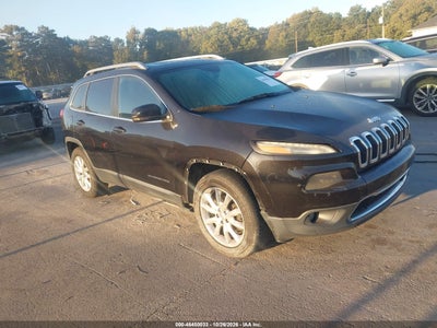 2016 Jeep Cherokee Limited
