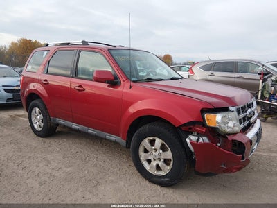 2012 FORD ESCAPE LIMITED