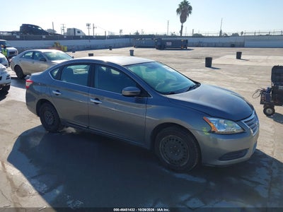 2015 Nissan Sentra Fe+ S/S/SL/SR/SV