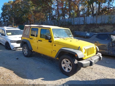 2009 Jeep Wrangler Unlimited X