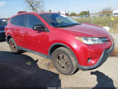 2015 Toyota RAV4 LE