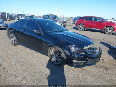 2014 MERCEDES-BENZ C 63 AMG
