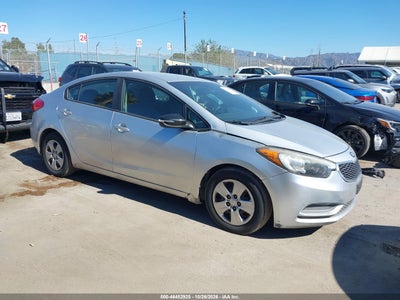 2016 Kia Forte LX