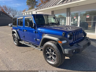 2019 Jeep Wrangler Unlimited Sport S 4X4