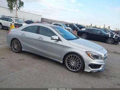 2016 MERCEDES-BENZ AMG CLA 45 4MATIC