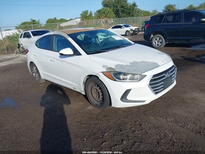 2018 Hyundai Elantra SEL