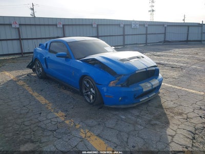 2010 FORD SHELBY GT500