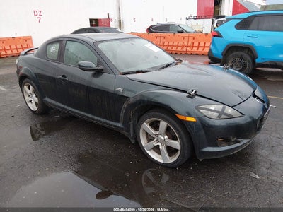 2004 MAZDA RX-8 SPORT AUTOMATIC