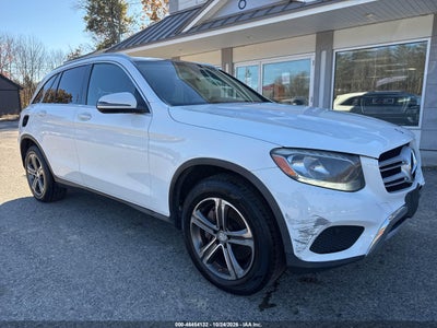 2016 Mercedes-Benz GLC 300 4MATIC
