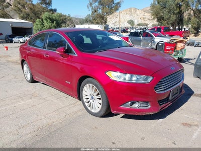 2015 FORD FUSION ENERGI SE LUXURY