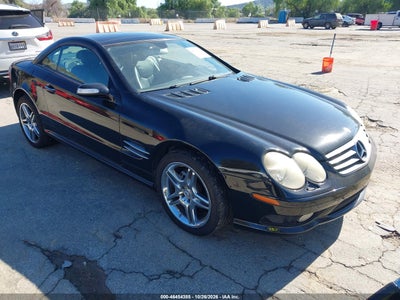 2006 MERCEDES-BENZ SL 500