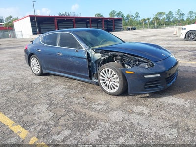2014 PORSCHE PANAMERA S