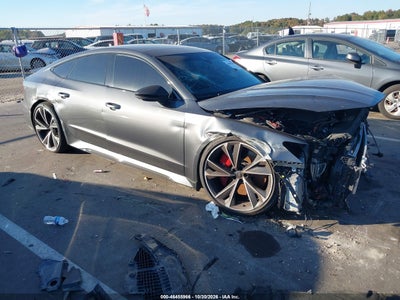 2023 AUDI RS 7 SPORTBACK TFSI QUATTRO TIPTRONIC