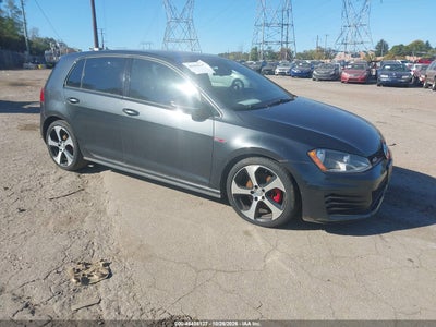 2015 VOLKSWAGEN GOLF GTI 2.0T AUTOBAHN 4-DOOR