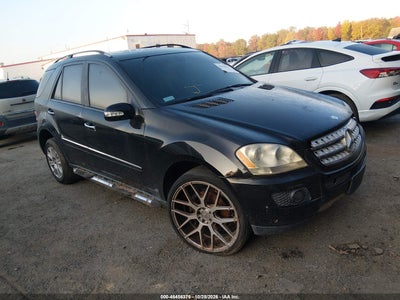 2006 MERCEDES-BENZ ML 500 4MATIC