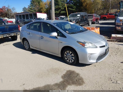 2012 Toyota Prius Plug-IN